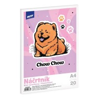Náčrtník A4 - 20 listů - 7500658