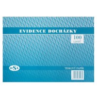 Evidence docházky A4 - mSk 246