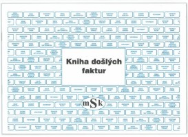 Kniha došlých faktur - mSk 152