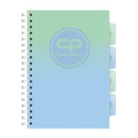 Projektový blok B5 - Gradient Mojito - 100 listů, čtvereček - 31039 CP