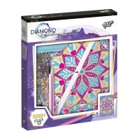 Diamantový deník - Lotosová mandala - T079786
