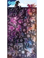 Samolepky - typ C - Unicorn - C100677