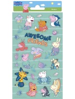 Samolepky - typ C - Peppa Pig - C100706