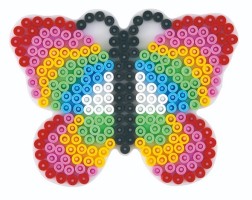 Podložka k zažehlovacím korálkům MIDI - Motýl - H298-05