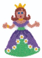 Podložka k zažehlovacím korálkům MIDI - Princezna - H258-48