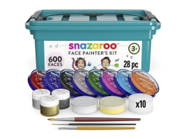 Obličejové barvy Snazaroo - Velký Profi Box - 1194020