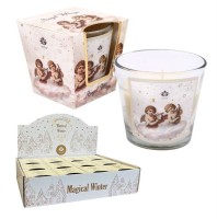 Vánoční svíčka - Angel Wings - 120 g - 0314