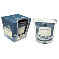 Vánoční svíčka - Winter dream - 120 g - 0321