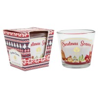 Vánoční svíčka - Christmas Season - 120 g - 0315