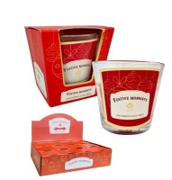 Vánoční svíčka - Festive Moments - 120 g - 0320