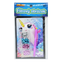 Flitrový obrázek - Narval - SQC-AS006