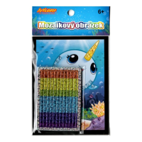 Mini mozaikový obrázek - Narval - MSA-AS006