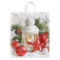 Vánoční igelitová taška - vzor 9 - 5252743