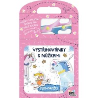 Vystřihovánky s nůžkami - Jednorožci - 3998-1