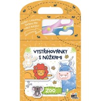 Vystřihovánky s nůžkami - ZOO - 3995-0