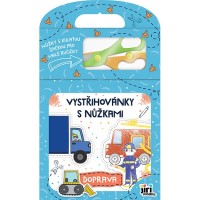 Vystřihovánky s nůžkami - Doprava - 3997-4