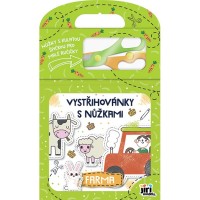 Vystřihovánky s nůžkami - Farma - 3996-7