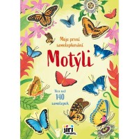 Moje první samolepkování - Motýli - 4164-9