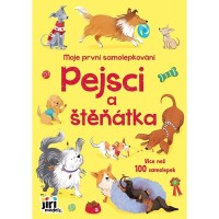 Moje první samolepkování - Pejsci a štěňátka - 4166-3