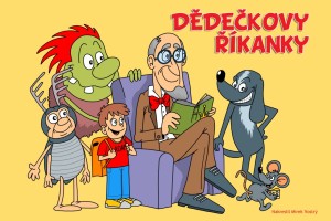 Omalovánky LUX A5 - Dědečkovy říkanky - 3111