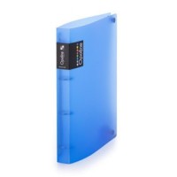 Pořadač A5 PP - 4 kroužky - Opaline modrá - 2-283