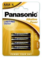 Alkalické baterie AAA - 4 ks - LRO3APB/4BP 