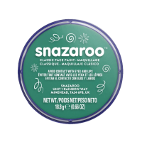 Barva na obličej Snazaroo - verde green - 18 ml - 617