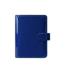 Diář Filofax Patent - kapesní - tmavě modrá - 022540