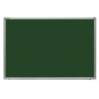 Lakovaná tabule pro popis křídou - 60 x 90 cm - P-TKA96 
