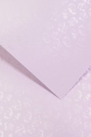 Papír na vizitky ROSES A4 - sv. fialový - 20 ks - 220 g/m2 - 530051