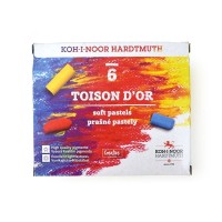 Souprava prašných kříd Koh-i-noor - 6 ks - 8511