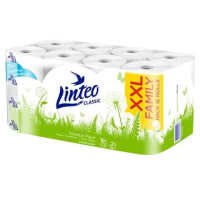 Toaletní papír Linteo Classic - zelený, 2vrstvý, 16 rolí - 20681N