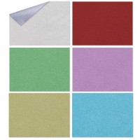 Fólie s metalickým efektem - role - mix 48 ks - 70 x 200 cm - 0954-0001