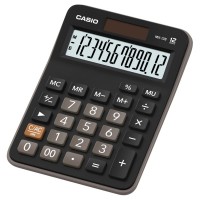 Kalkulačka Casio - MX 12 B BK