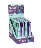 Gumovací pero CoolPack - Stitch Pastel - 4barevné - 81058PTR