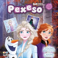 Pexeso v sešitu - Ledové království - 4480-0