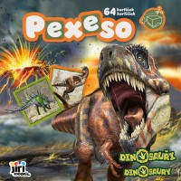 Pexeso v sešitu - Dinosauři - 4476-3