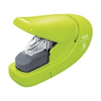 Sešívačka PLUS Paper Clinch mini 106AB (na 6 listů) zelená 4121 G