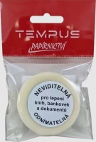 Bankovní lepicí páska Tempus - Invisible - 19 mm x 33 m