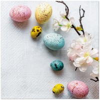 Velikonoční ubrousky PAW L - Easter Corner - SDL141200