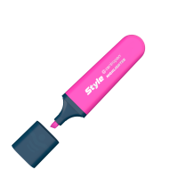 Zvýrazňovač Style Fluo - růžový - 6252/1