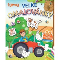 Velké omalovánky - Farma - 4283-7