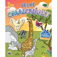 Velké omalovánky - ZOO - 4284-4