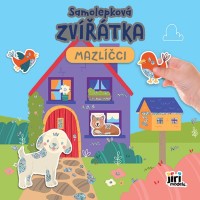Samolepková zvířátka - Mazlíčci - 4183-0