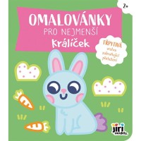 Omalovánky pro nejmenší - Králíček - 4488-6