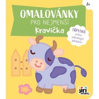 Omalovánky pro nejmenší - Kravička - 4489-3
