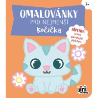 Omalovánky pro nejmenší - Kočička - 4490-9