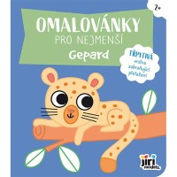 Omalovánky pro nejmenší - Gepard - 4491-6