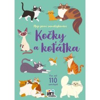 Moje první samolepkování - Kočky a koťátka - 4165-6