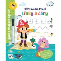 Příprava na psaní - Linky a čáry - 4232-5